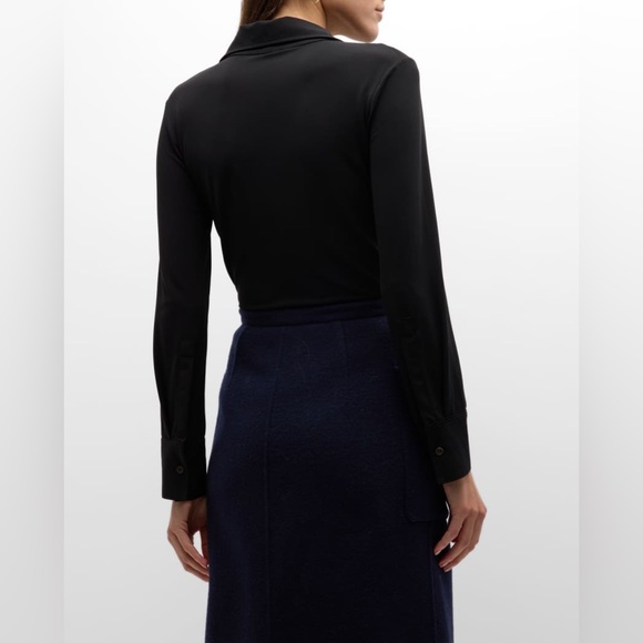 Vince Long-Sleeve Slim Button-Front Shirt - Picture 4 of 15